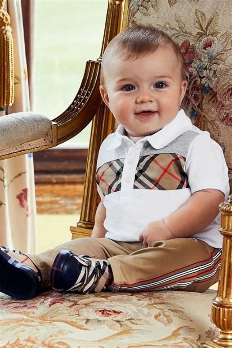 teen boys wearing burberry|baby boy burberry outfit.